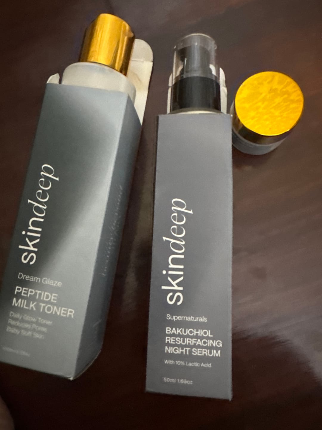 Customer photo review of THE ALL-NATURAL UNDERARM BRIGHTENING CREAM