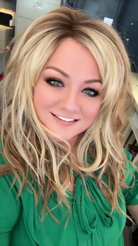 Customer photo review of SWEET ROMANCE - Butterscotch Latte