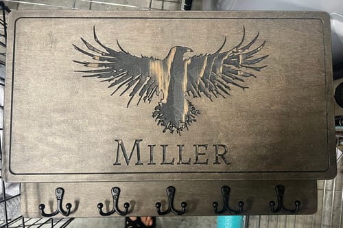 Customer photo review of CUSTOM DESIGN THAT FITS YOUR EXACT NEEDS!