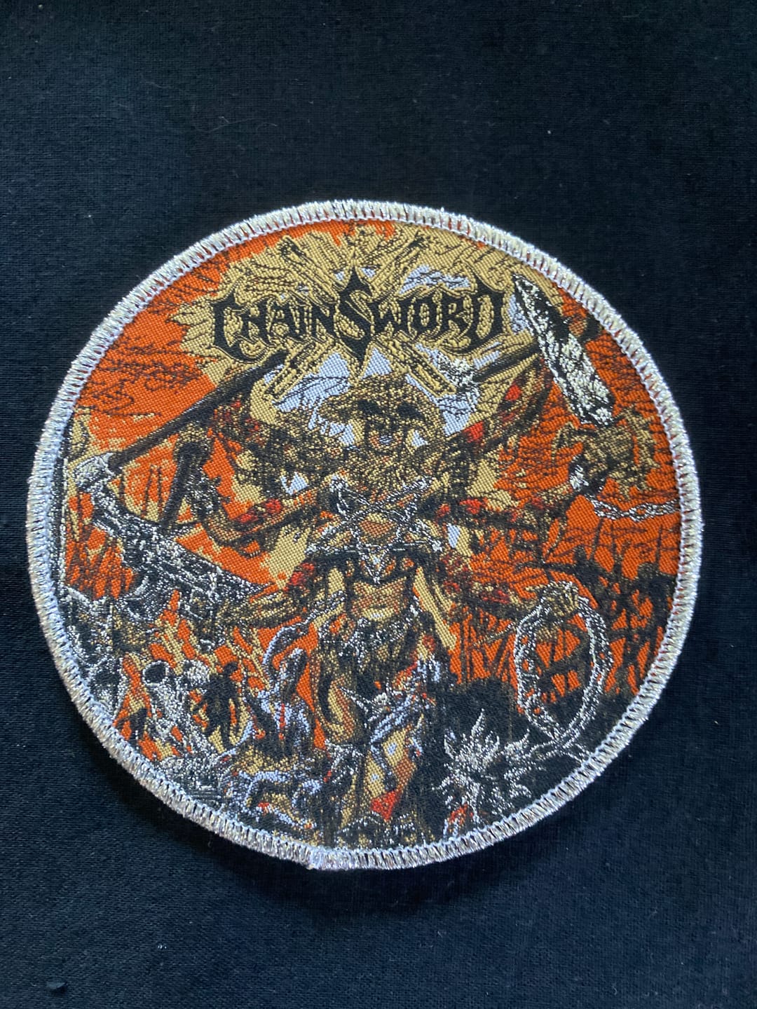 Customer photo review of Chainsword - Blightmarch - Patch