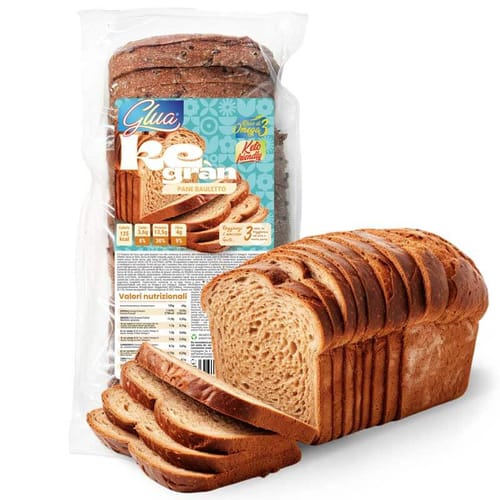 Customer photo review of Pane proteico Bauletto