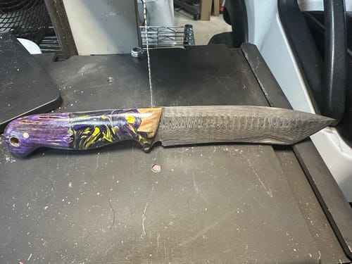 Customer photo review of Maple Burl Hybrid