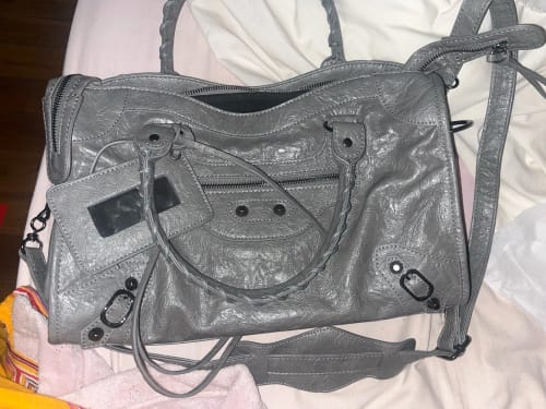 Customer photo review of Sac à Main Luxe - ORIANA