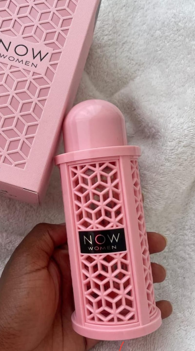 Customer photo review of Now Women by Rave 100ml