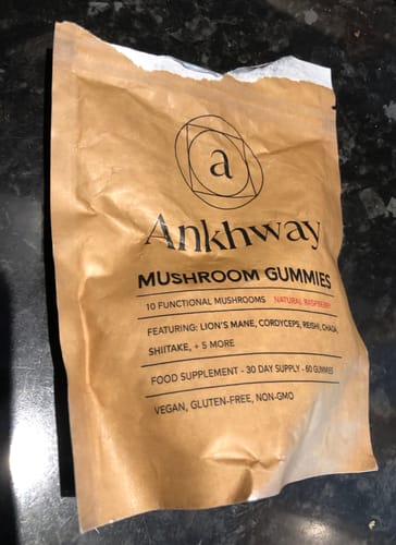 Customer photo review of 2-Month Mushroom Gummies