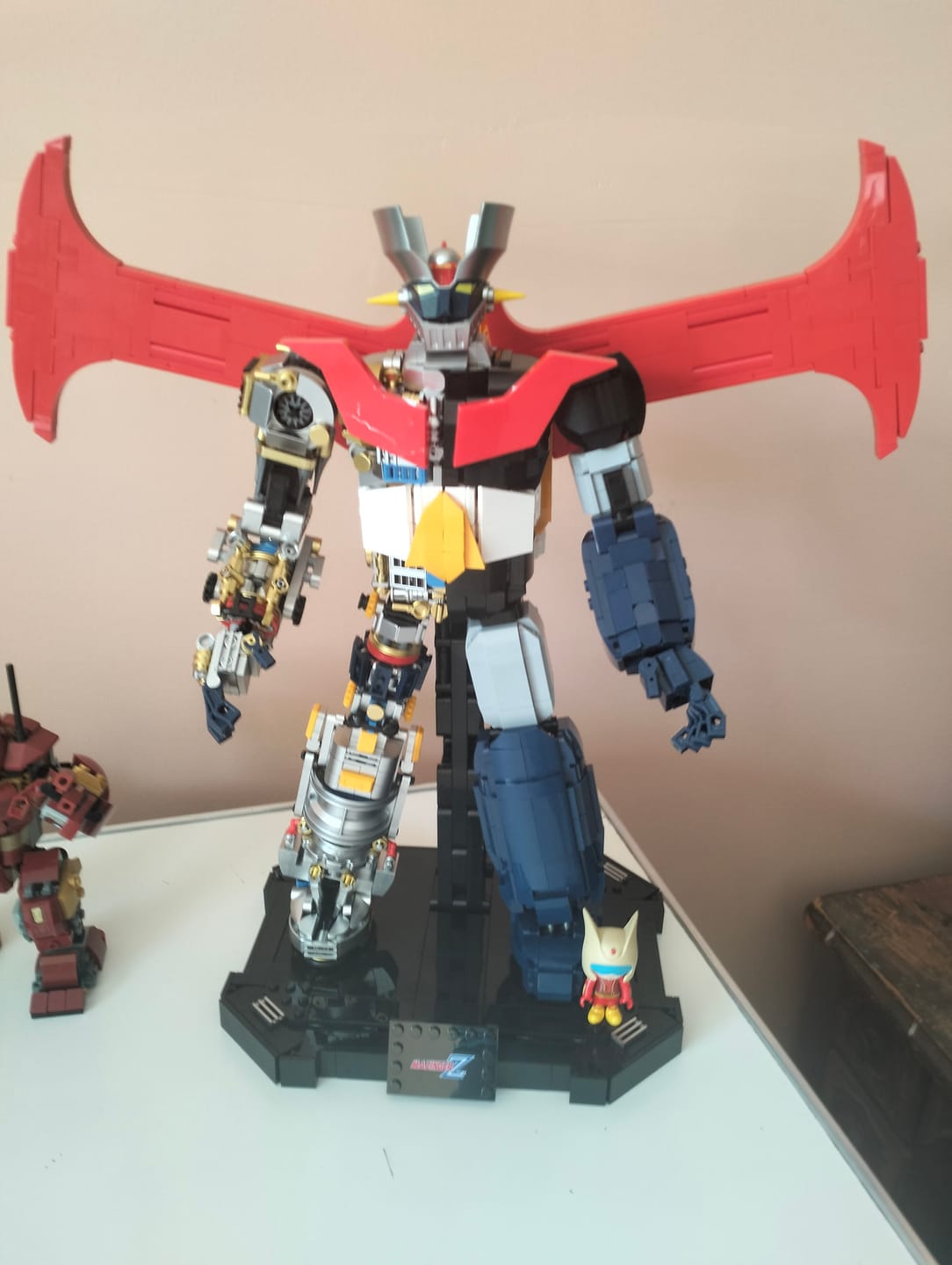 Customer photo review of Pantasy x Mechanical Mazinger Z 87301