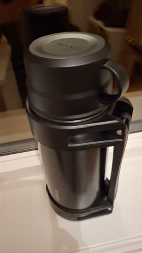 Customer photo review of תרמוס שתיה נירוסטה שומר קור/חום עד 48 שעות TAFUCO 1.5 ליטר