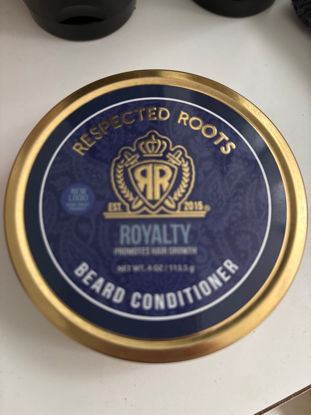Customer photo review of Beard Conditioner - Royalty Scent