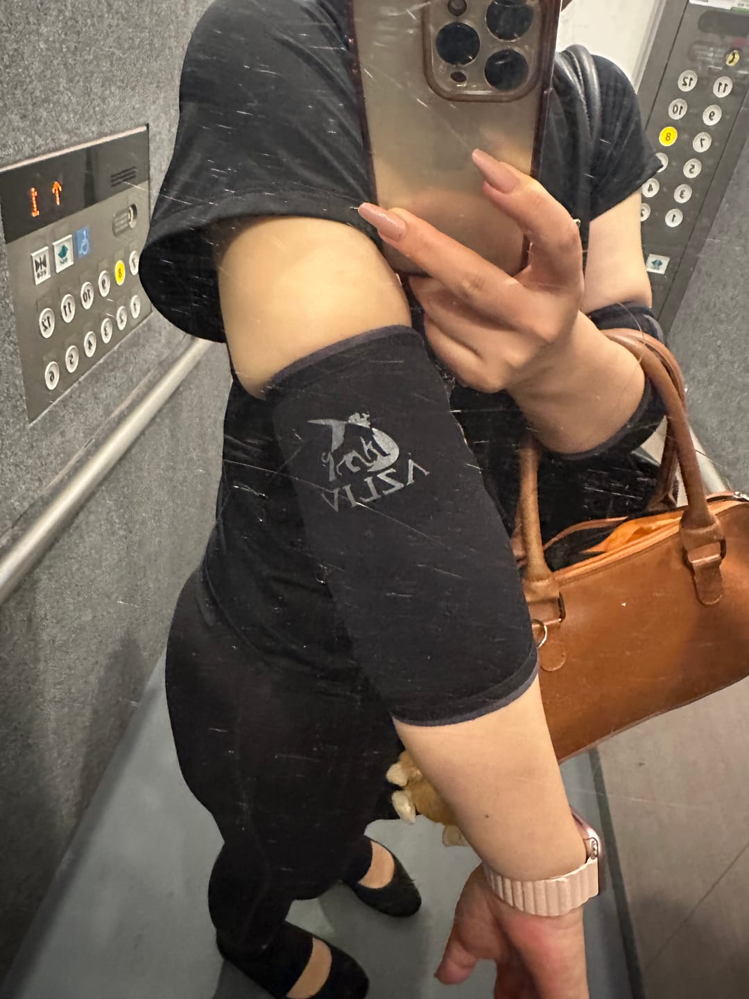 Customer photo review of 3mm エルボースリーブ