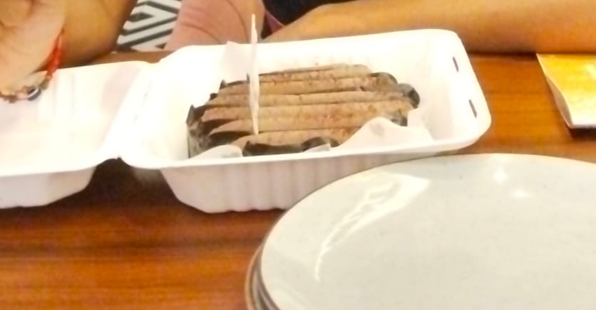 Customer photo review of Chocolate Truffle 300 Gms Cake