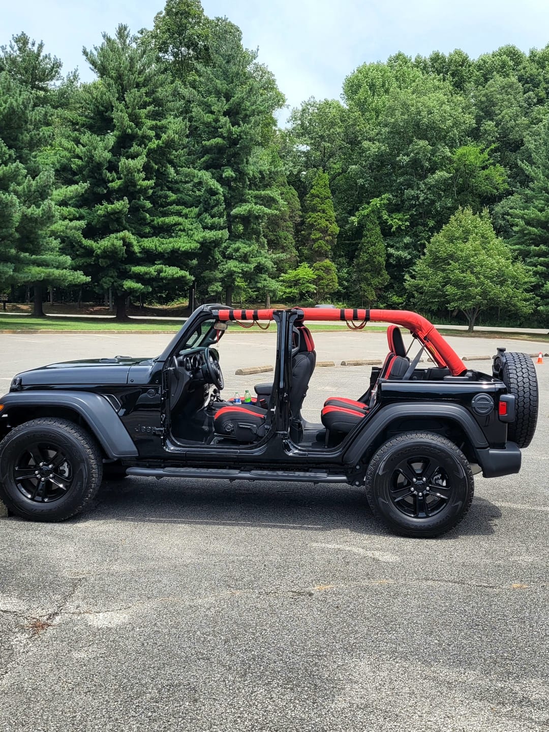 Customer photo review of Ignition - 16oz w/ Black Sprayer