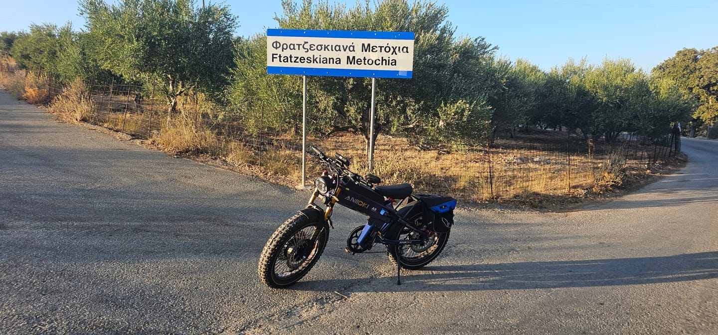 Customer photo review of 2025 Version A9 Pro Max 60V Dual Motor Ebike