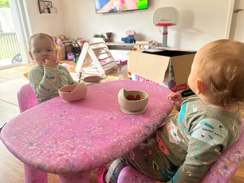 Customer photo review of Confetti Table