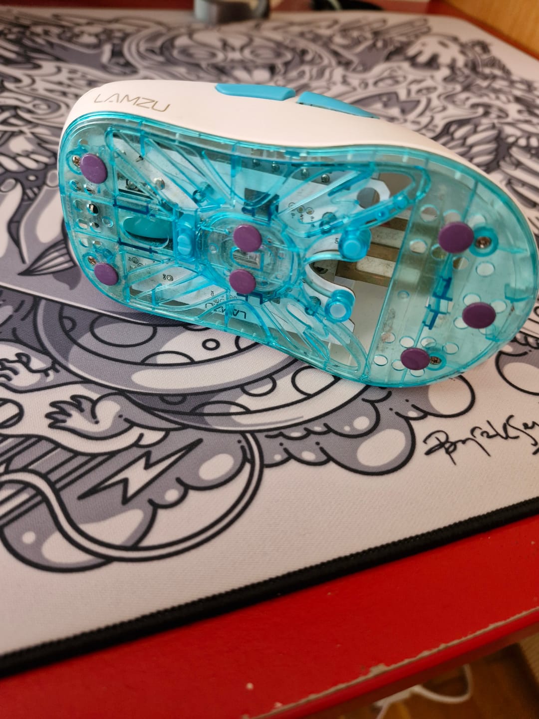 Customer photo review of Air Dots Hoverpad V3 Mouse Skate