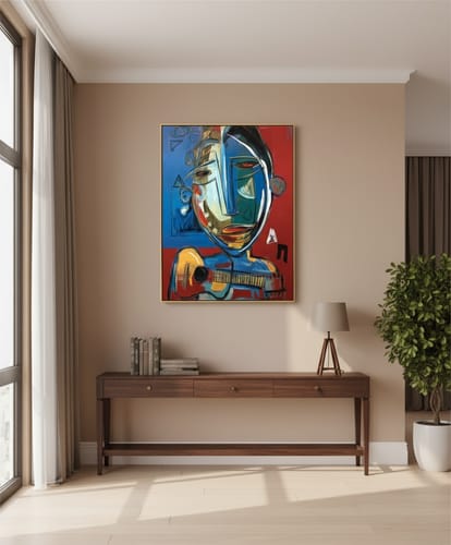 Customer review photo for Abstract Graffiti Art #GA134