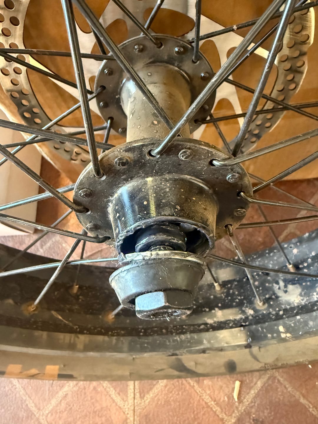 Customer photo review of Macfox E-bike Motor