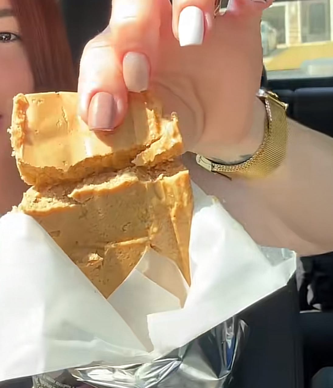 Customer photo review of Turrón de Maní Pintón