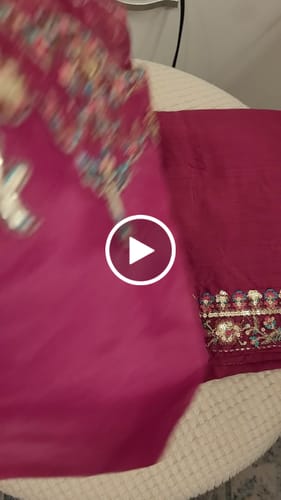 Customer video review of Shagun Visscos budget wear Vol 3 BK-010