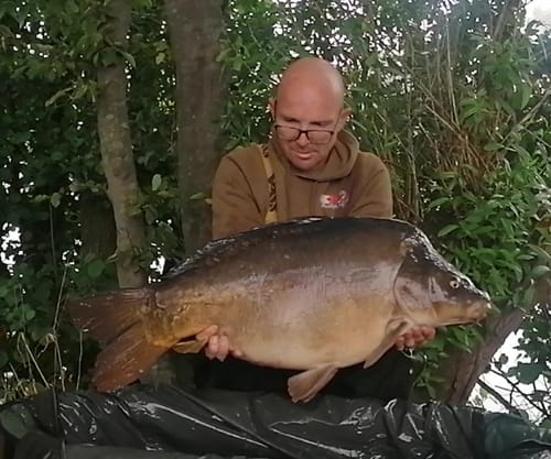 Customer photo review of CARPE EXTRUDEE (PURPLE PELLET)