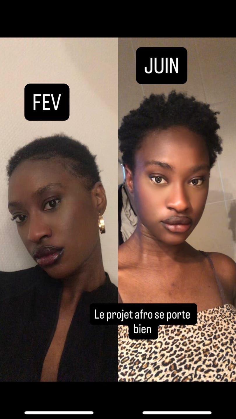 Customer photo review of Soin nourrissant et démêlant après-shampoing - NOURISH