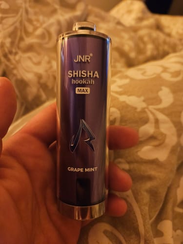 Customer photo review of JNR - Shisha Hookah Max 22K - Puff Jetable / Disposable - 2% nicotine