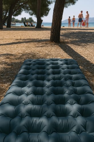 Customer photo review of Ultralight Sleeping Pad – Ideal for Every Adventure on the Go
