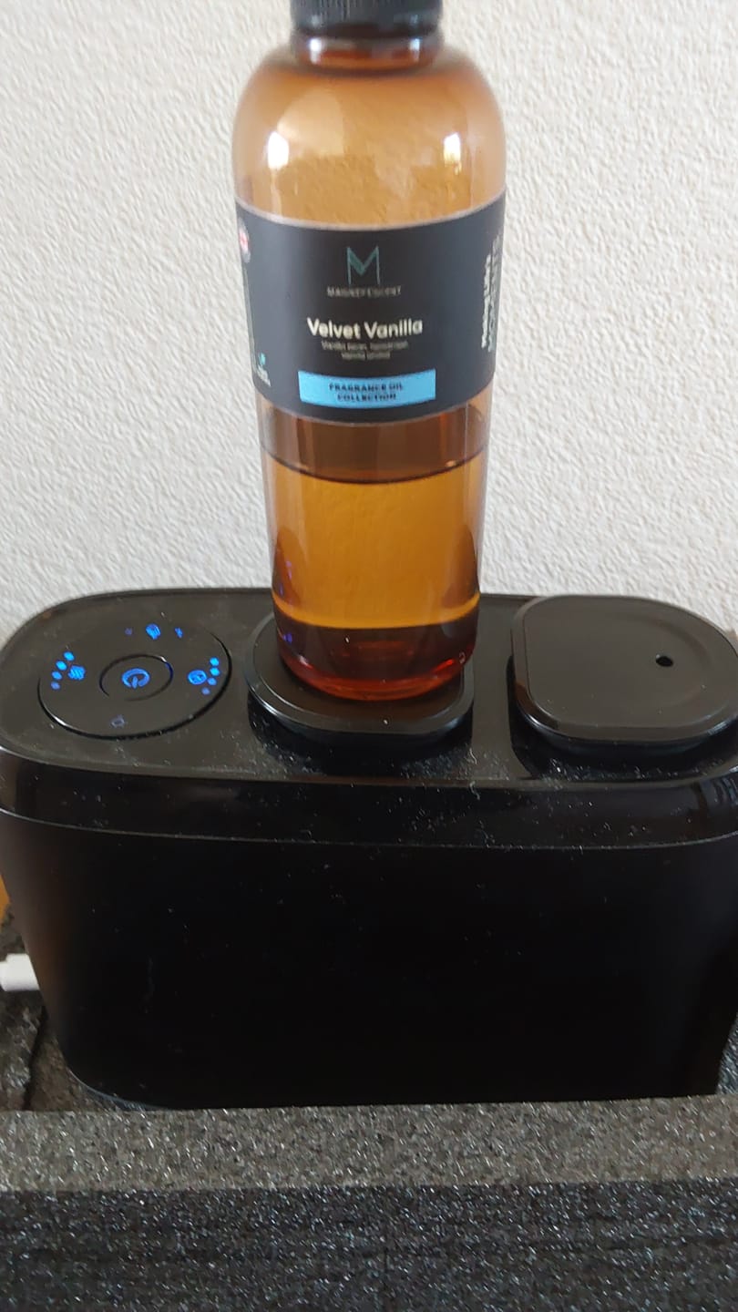 Customer photo review of Velvet Vanilla