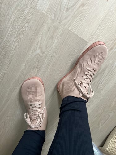 Customer photo review of Vaistoa Iloa Mid | Knitted Barefoot Sneakers
