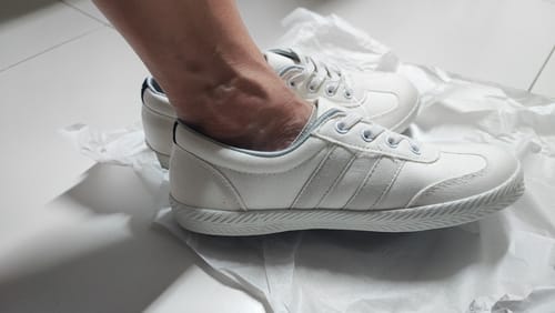 Customer photo review of The KYDRA Shoes (Women's)