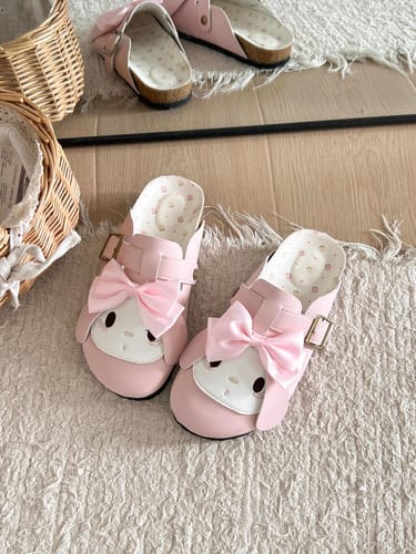 Customer photo review of Cute Melody cute shoes