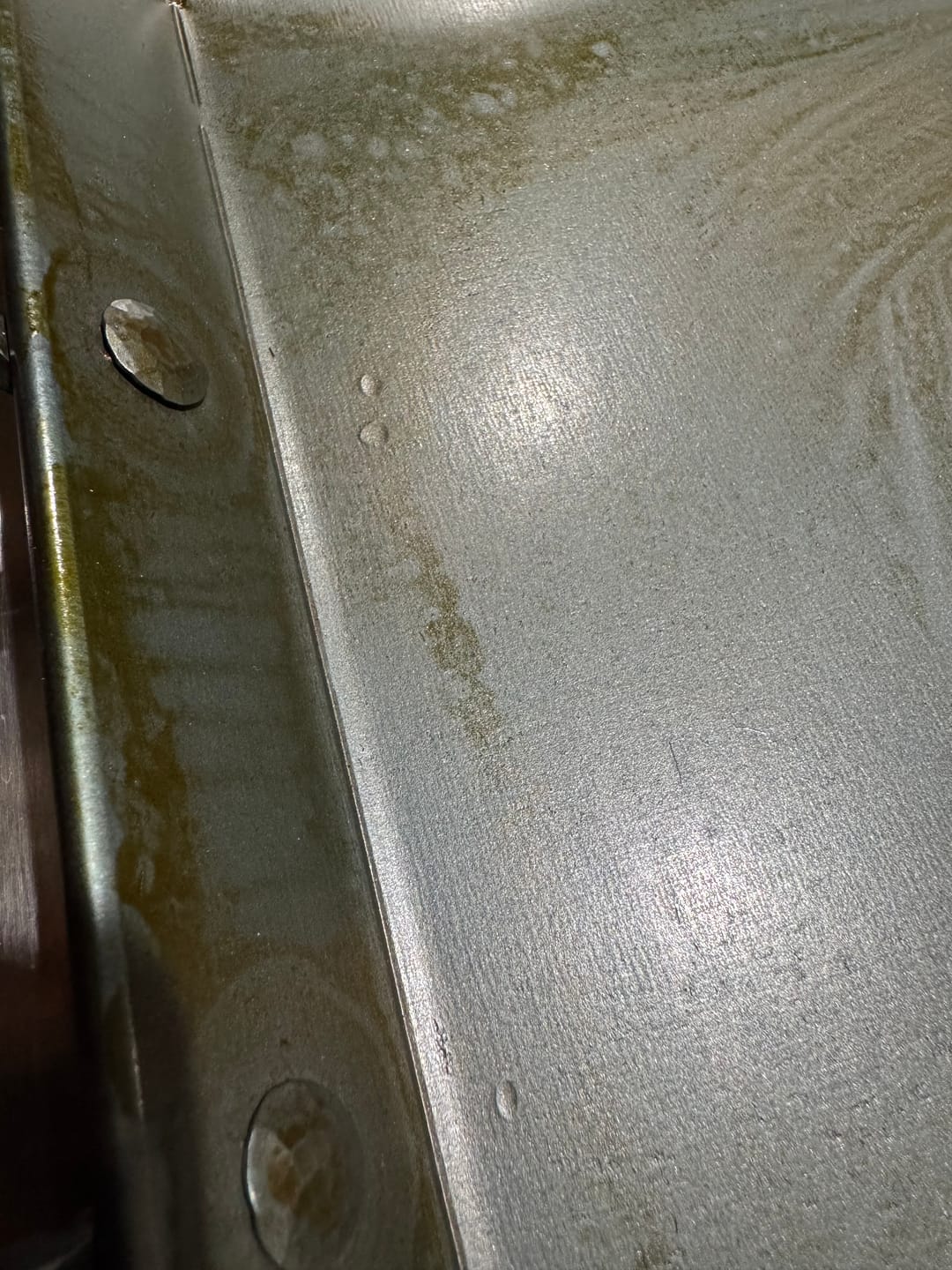 Customer photo review of Carbon Steel Griddle
