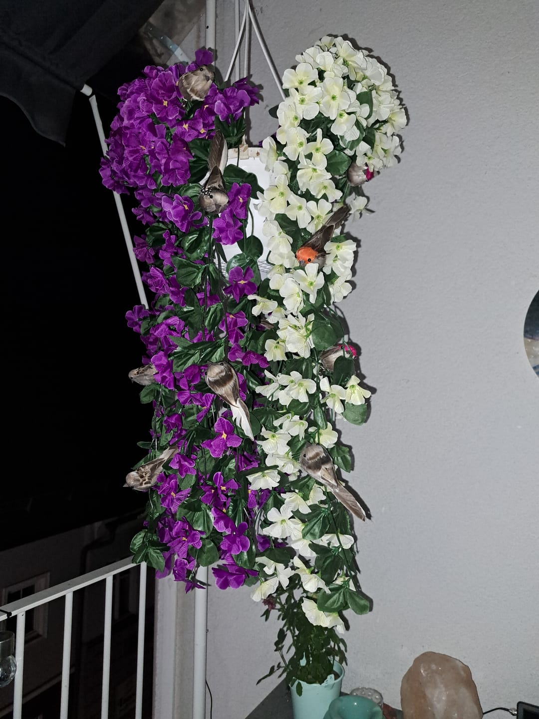 Customer photo review of Kunst Orchideen Cascade (90 cm) - Amélie