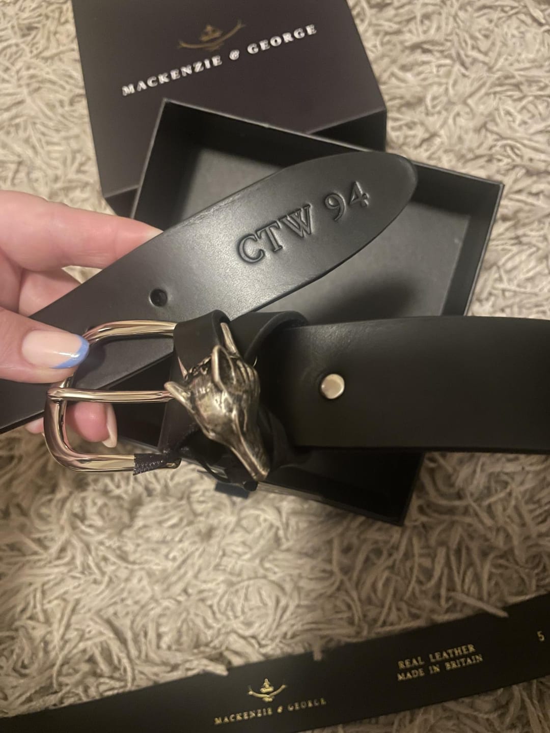 Customer photo review of Cross Fox