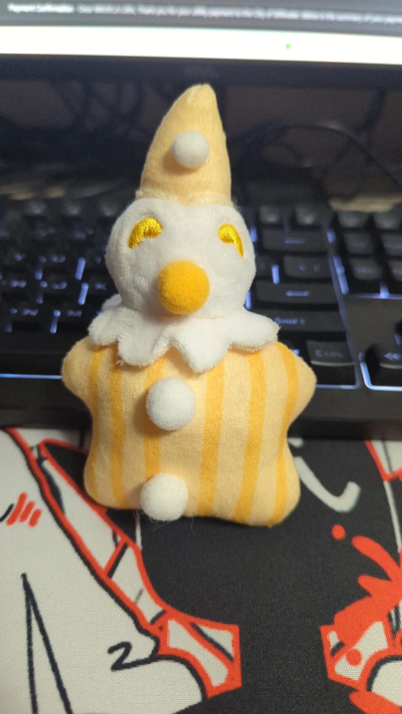 Customer photo review of Cute Lil Clown Plushies!