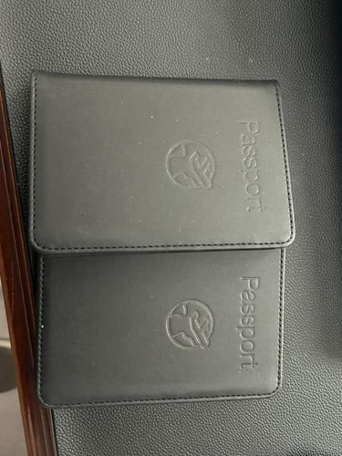 Customer photo review of SPOTMINDERS. Tracking card