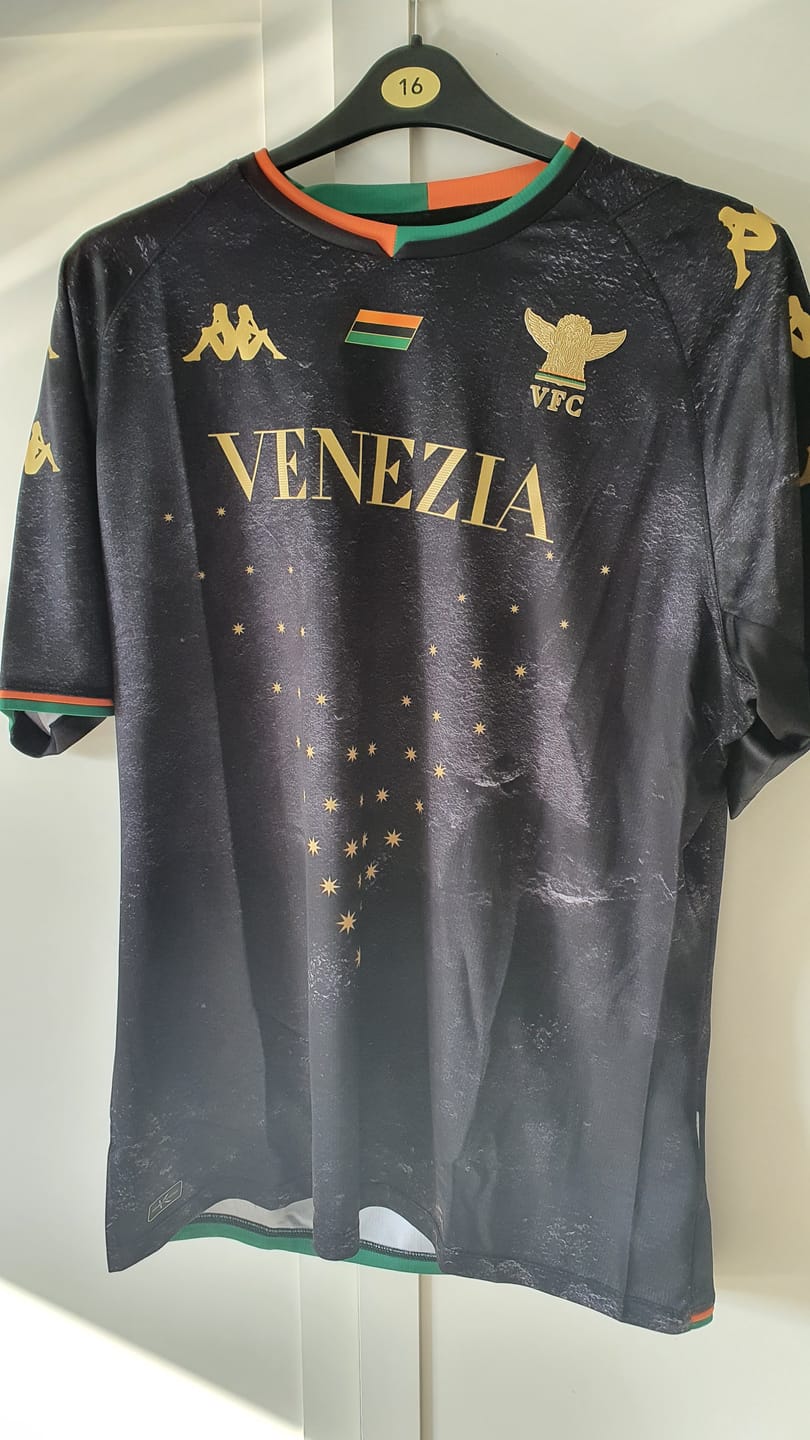 Customer photo review of Mens Secret Football Shirt