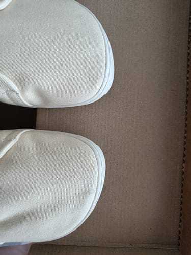 Customer photo review of Vaistoa Rento 2 | Canvas Barefoot Sneakers