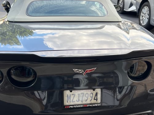 Customer photo review of Chevrolet Corvette C6 Grand Sport / Z06 Full Aero Kit