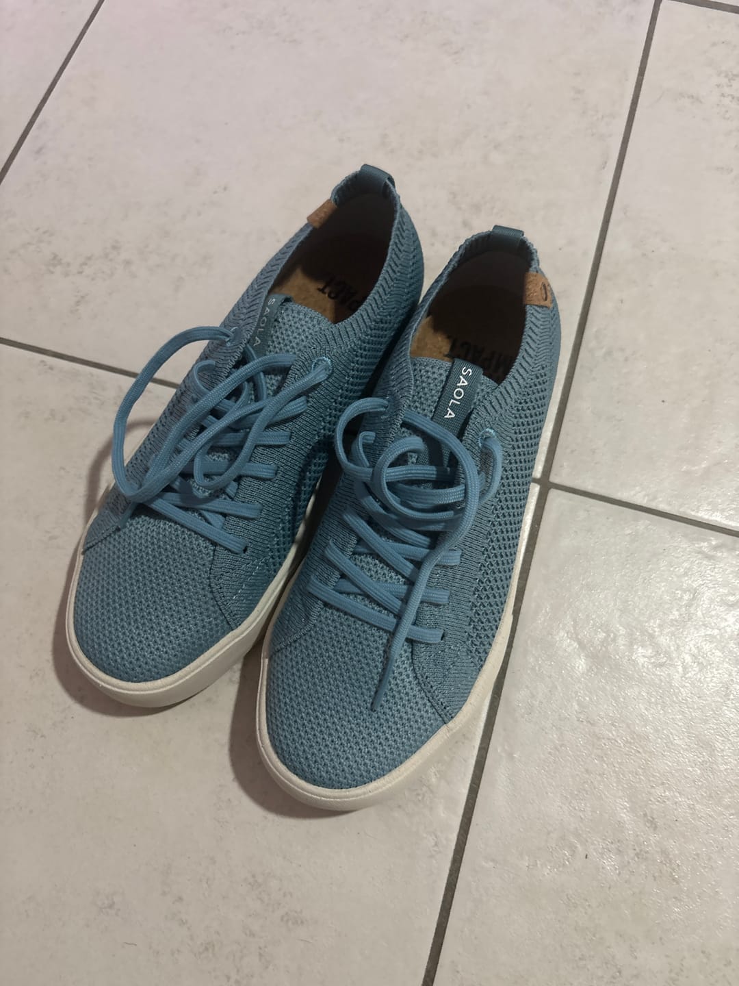 Customer photo review of Cannon Knit II W Smoke Blue