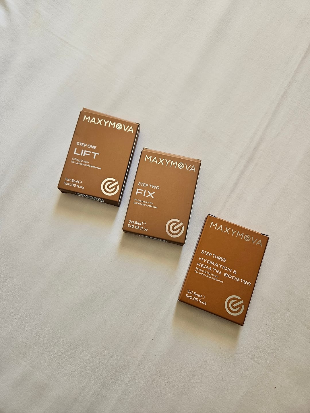 Customer photo review of Paso 3 Booster Maxymova
