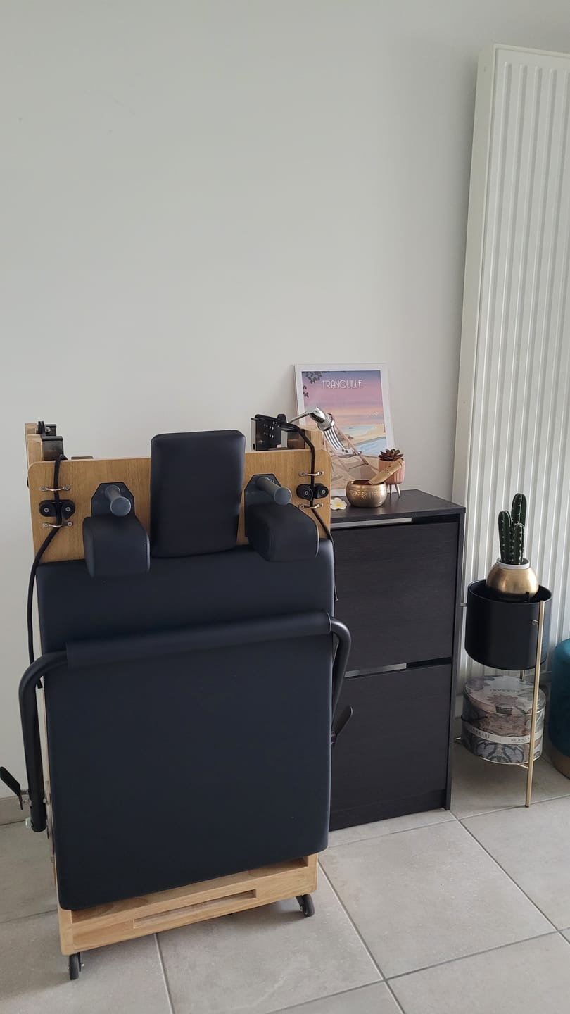 Customer photo review of Pilates Reformer Pliable - Flexi
