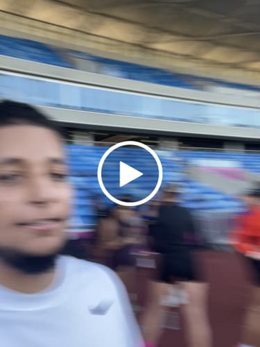 Customer video review of Track Session (This Monday)