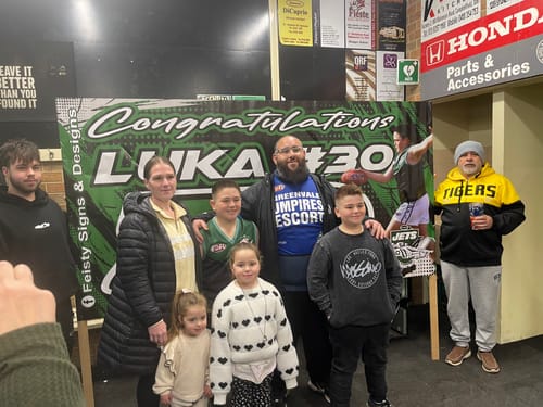 Customer photo review of Cozie Co Slippers