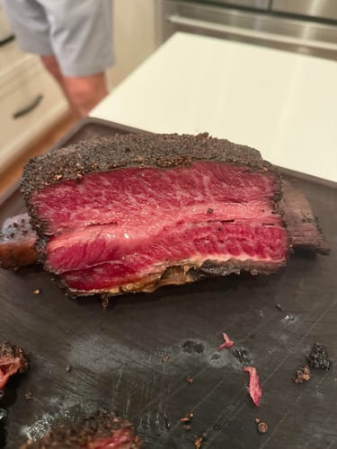 Customer photo review of USDA Choice Bone-In Short Ribs