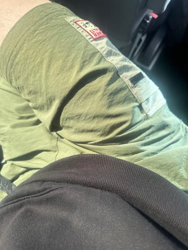 Customer photo review of TREKKER AMPHIB SHORTS