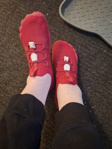 Customer photo review of Vapauta Varpaat™ Paljasjalkakengät