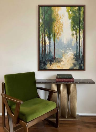 Customer review photo for Colorful Painting #CA291
