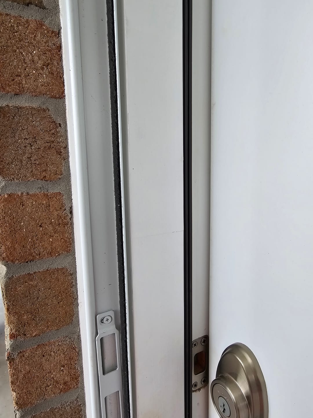 Customer photo review of 81" High Reach Magnetic Weatherstrip Set (3 pieces)