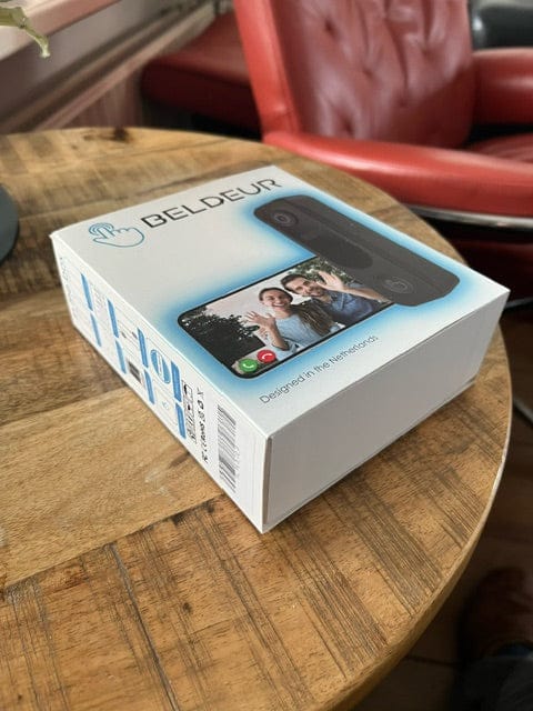 Customer photo review of Draadloze Video Deurbel Totaalpakket