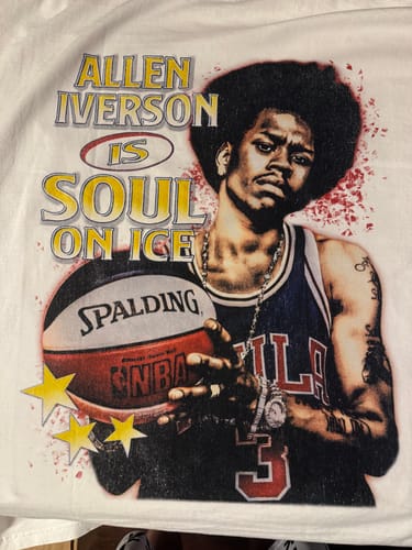 Customer photo review of "Soul on Ice" T-Shirt | @capo85six COLLAB | LIMITED TO 24 PIECES!!